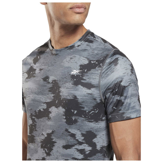Reebok Ανδρική κοντομάνικη μπλούζα Train Camo Tech Tee